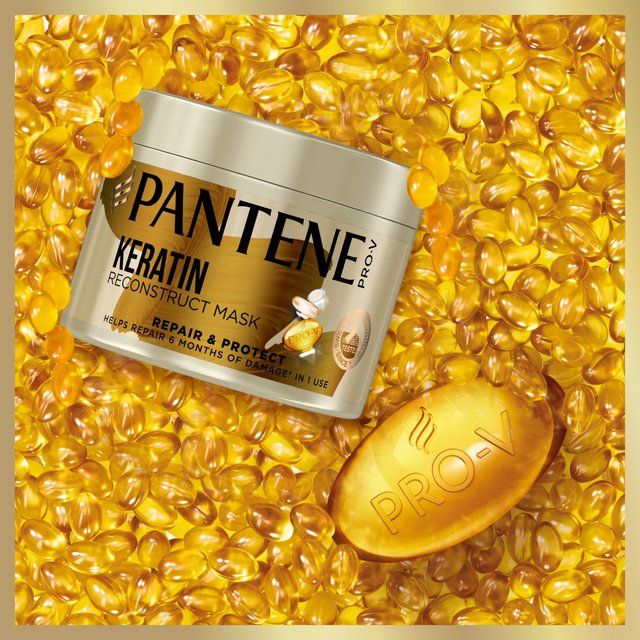 Pantene Pro-V Repair & Protect Keratin Hair Mask   300ml GOODS M&S   