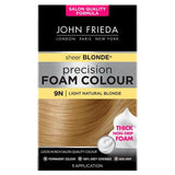 John Frieda Precision Foam Colour Light Natural Blonde 9N