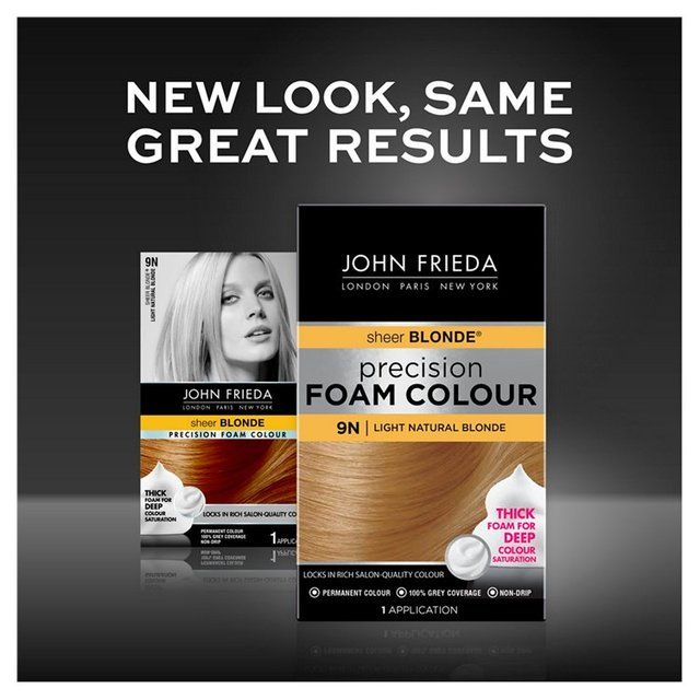 John Frieda Precision Foam Colour Light Natural Blonde 9N