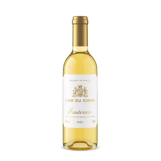 M&S L'Or Du Ciron Sauternes   37.5cl