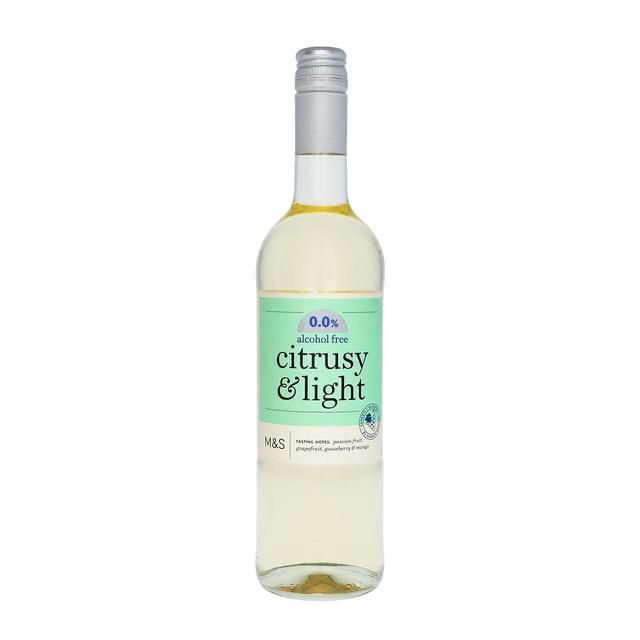 M&S Sauvignon Blanc 0.05%   75cl