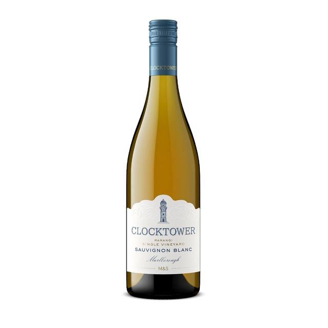 M&S Clocktower Marlborough Single Vineyard Sauvignon Blanc   75cl