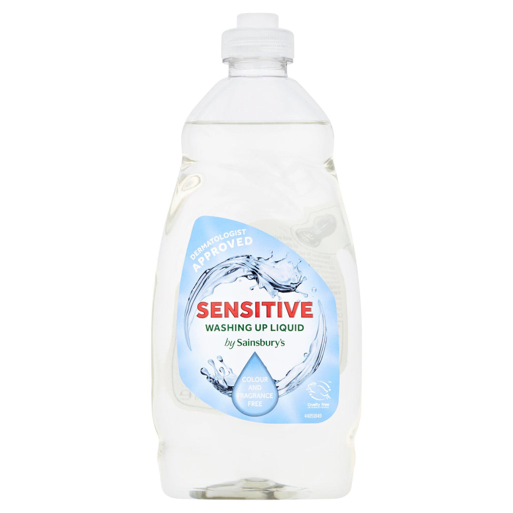 Sainsbury's Washing Up Liquid, Sensitive 450ml