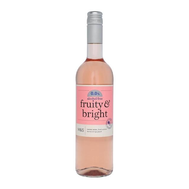 M&S Alcohol Free Rose   75cl