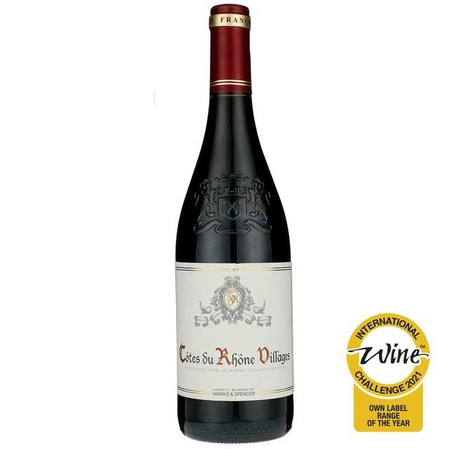 M&S Cotes Du Rhone Villages   75cl