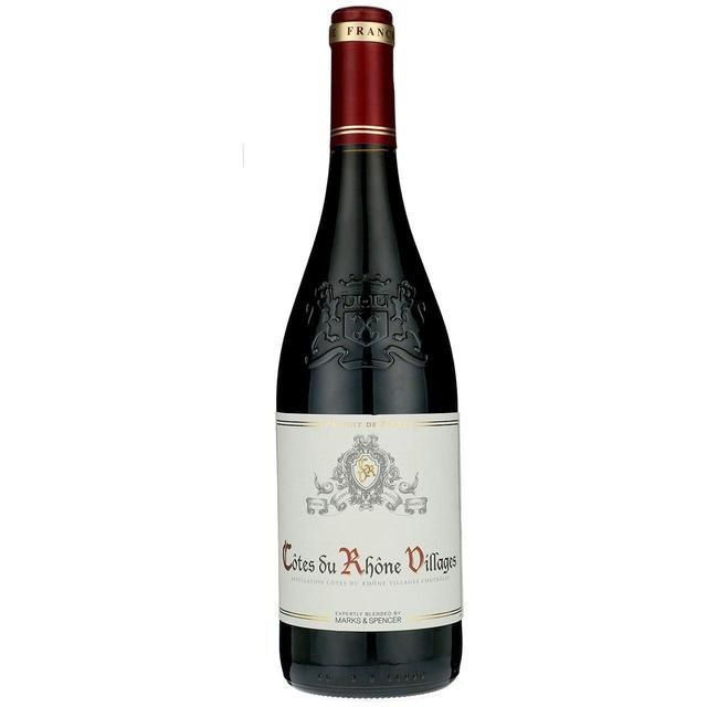 M&S Cotes Du Rhone Villages   75cl