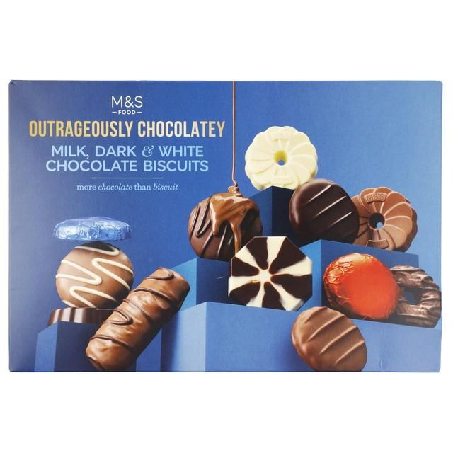 M&S Chocolate Biscuit Selection   450g