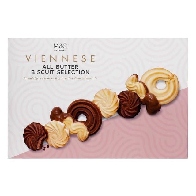 M&S All Butter Viennese Biscuit Selection   450g