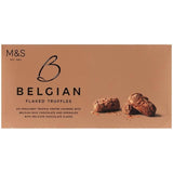 M&S Belgian Flaked Chocolate Truffles   200g GOODS M&S   