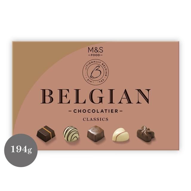 M&S Belgian Chocolate Classics Assortment   194g