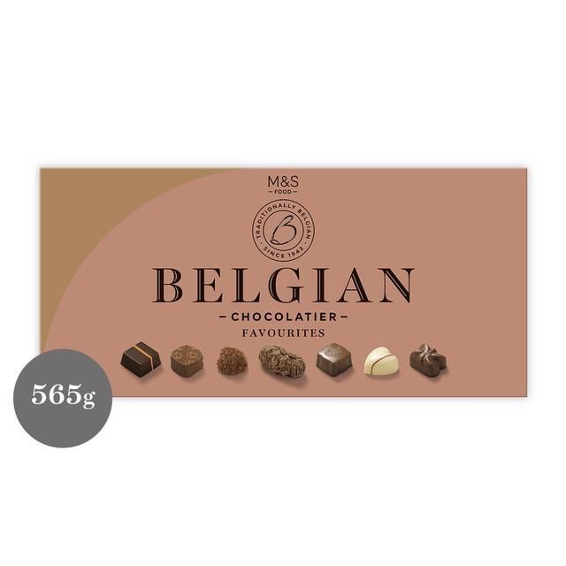 M&S Belgian Chocolate Favourites   575g