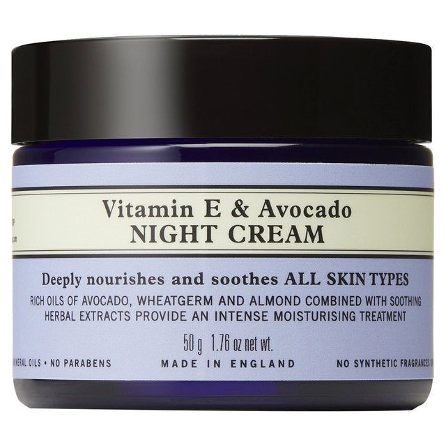 Neal's Yard Vitamin E & Avocado Night Cream   50g