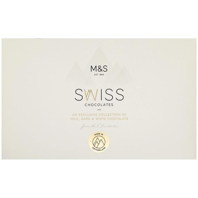 M&S Swiss Chocolate Assortment   145g GOODS M&S   