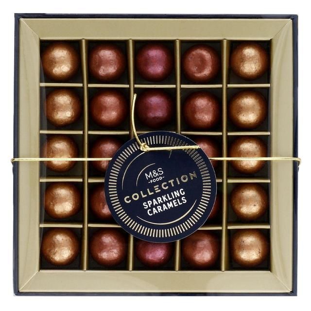 M&S Collection Sparkling Caramels   125g GOODS M&S   