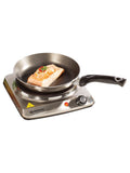 Daewoo Silver Single Stainless Steel Hot Plate