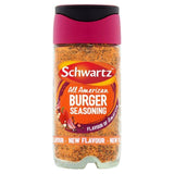 Schwartz All American Burger Seasonings Jar   48g GOODS M&S   