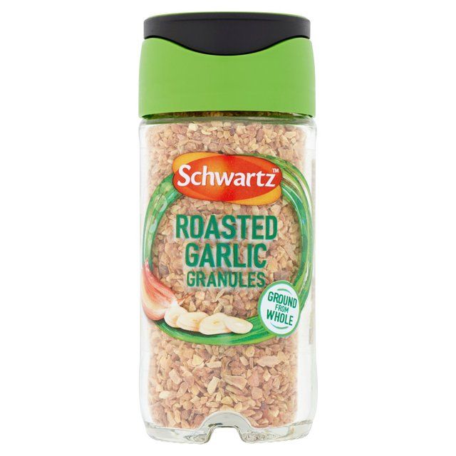 Schwartz Roasted Garlic Granules Jar   47g GOODS M&S   