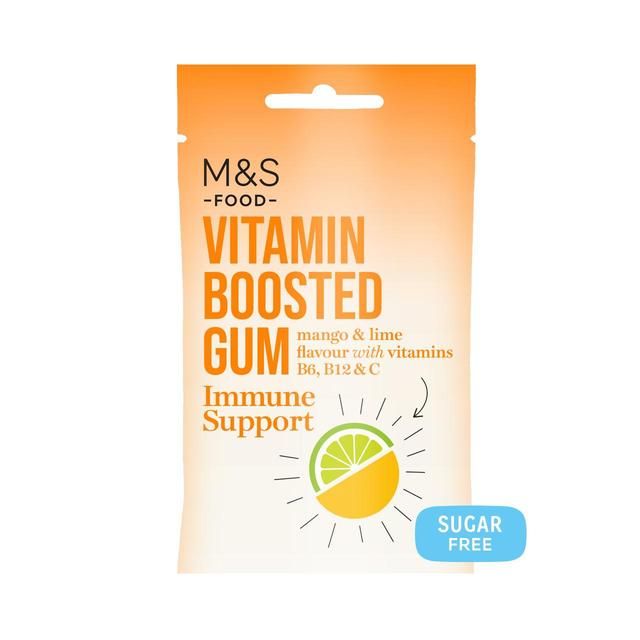 M&S Sugar Free Mango & Lime Gum   27g