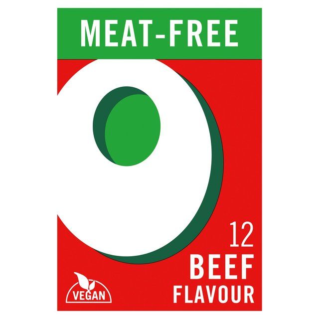 Oxo Vegan Beef Stock Cubes   71g