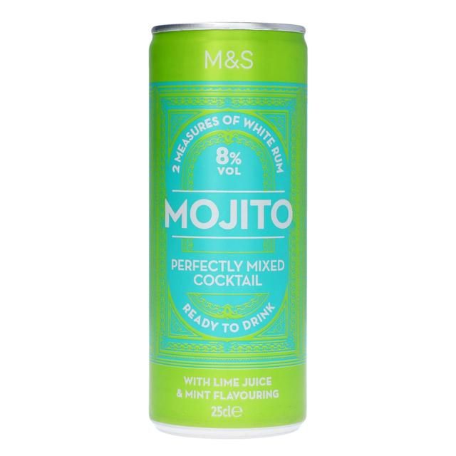 M&S Mojito   250ml