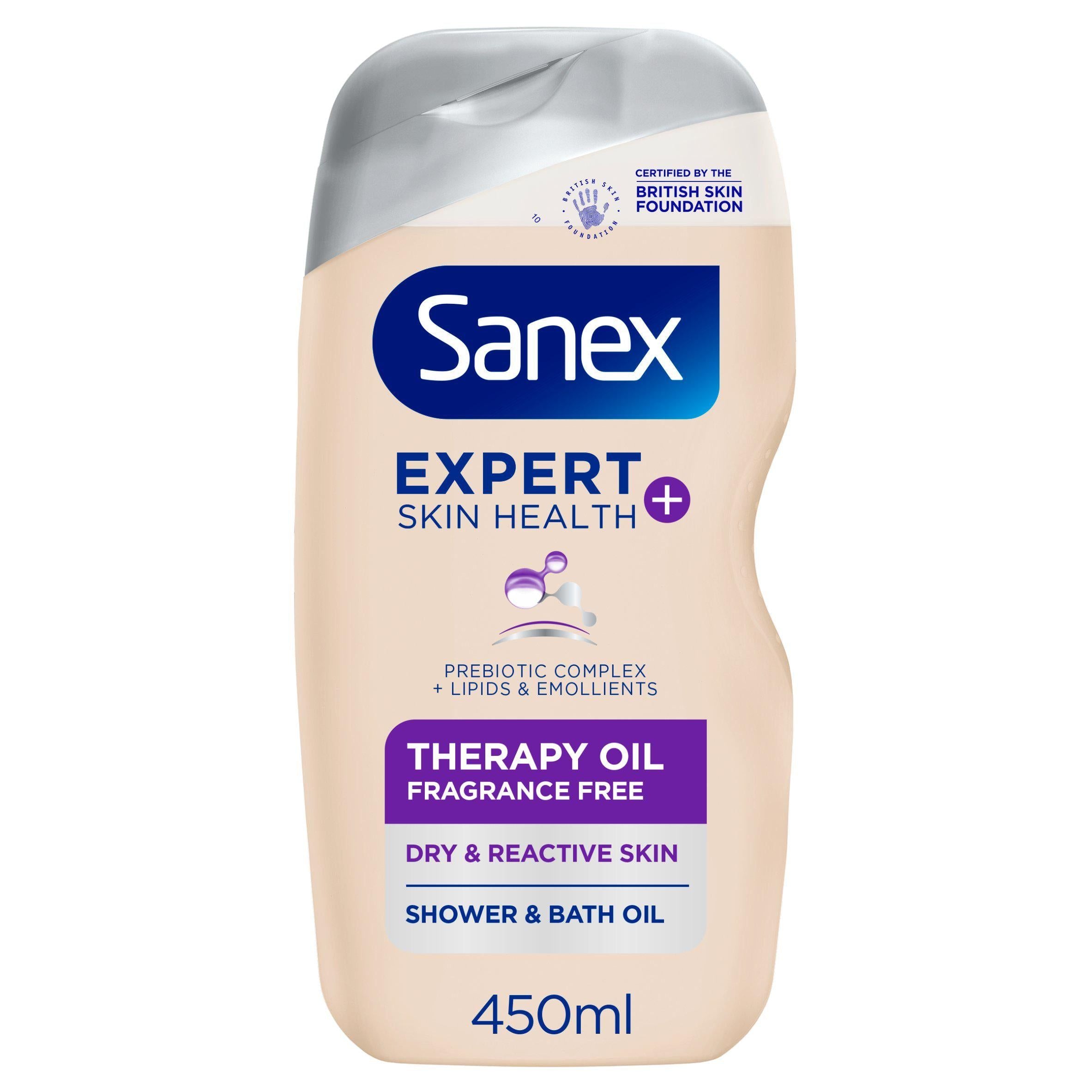 Sanex Expert Skin Health Therapy Shower Gel 450ml GOODS Sainsburys   