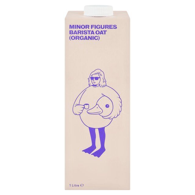 Minor Figures Organic Barista Oat Milk   1L