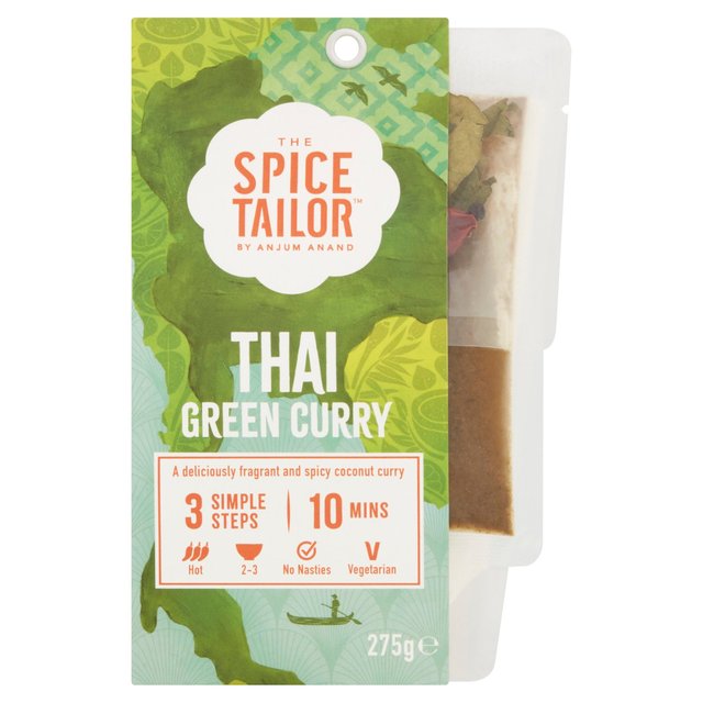 The Spice Tailor Thai Green Curry Sauce Kit   275g