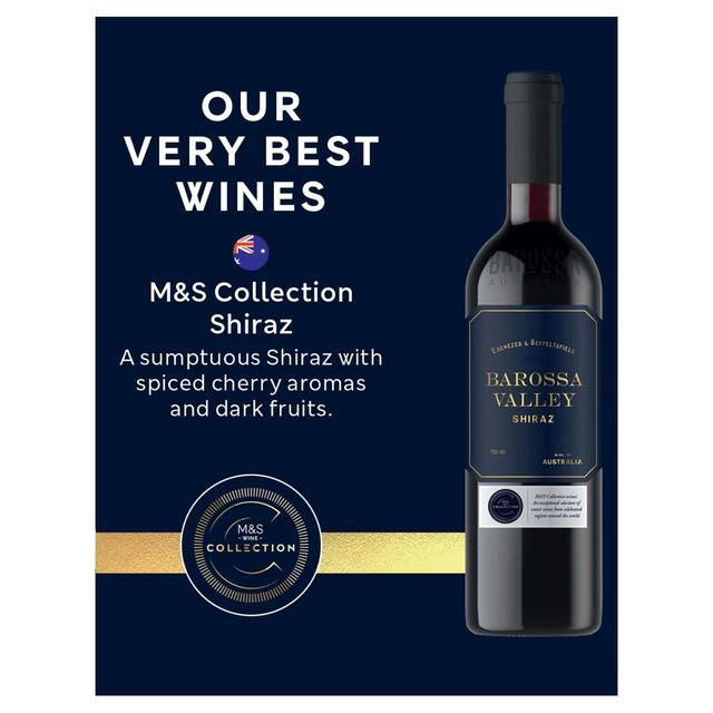 M&S Collection Ebenezer & Seppeltsfield Shiraz   75cl GOODS M&S   