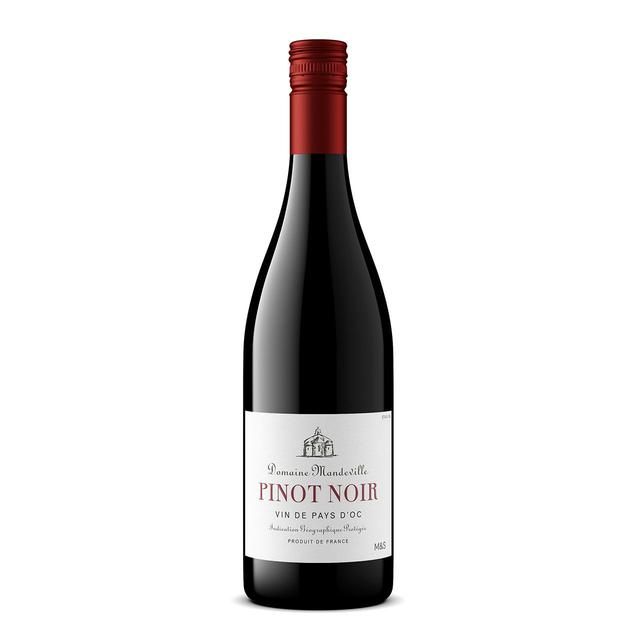 M&S Domaine Mandeville Pinot Noir   75cl