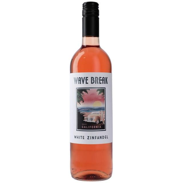 M&S Wave Break White Zinfandel   75cl