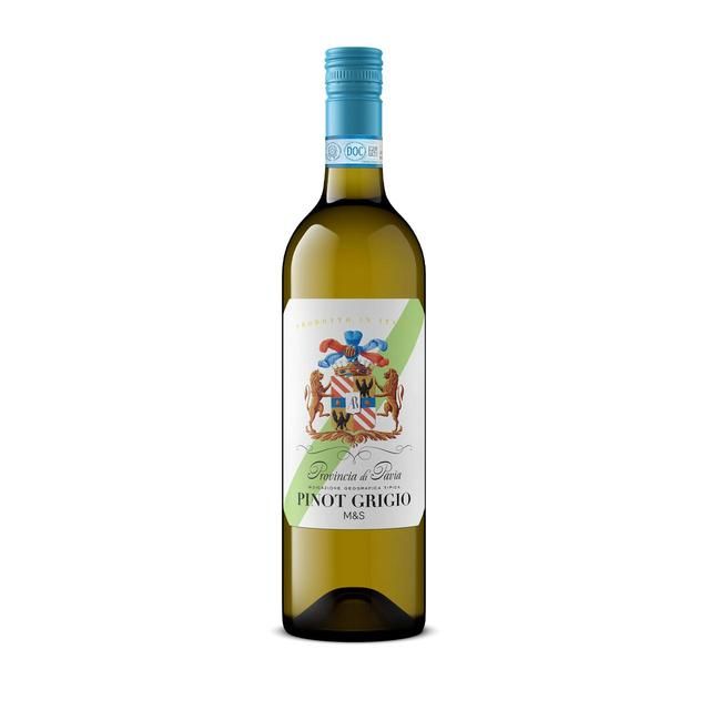 M&S Pinot Grigio Provincia Di Pavia   75cl