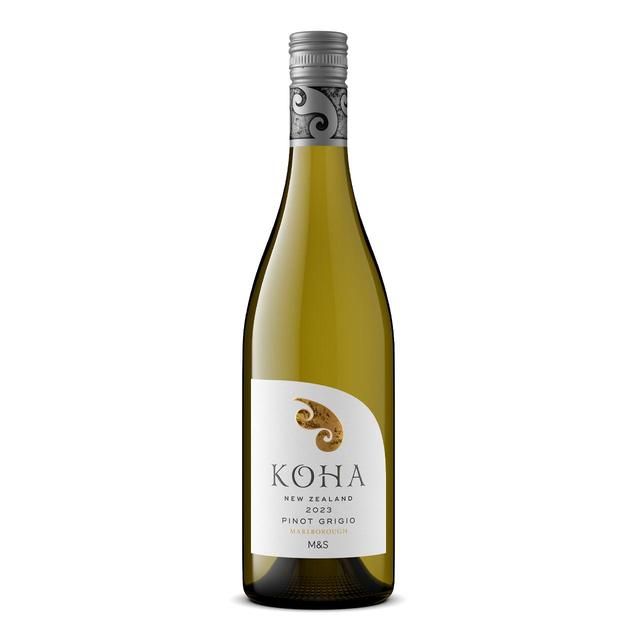 M&S Koha Marlborough Pinot Grigio   75cl GOODS M&S   