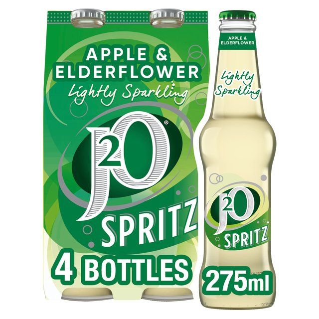 J2O Spritz Apple & Elderflower   4 x 275ml