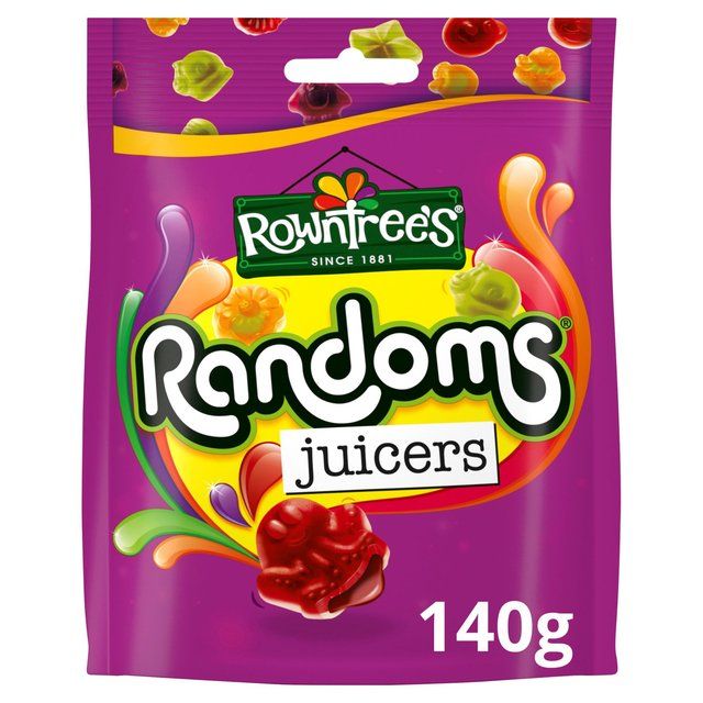 Rowntree's Randoms Juicers Pouch   140g