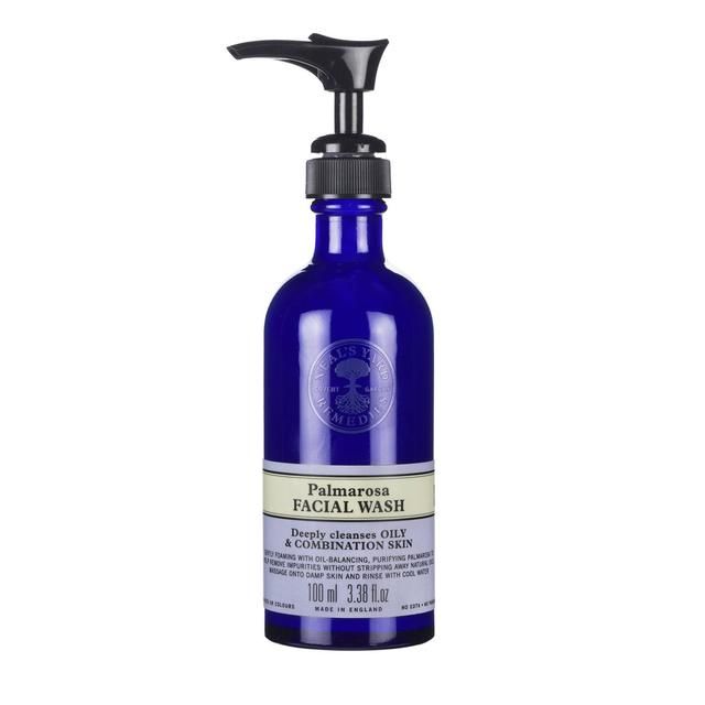 Neal's Yard Remedies Palmarosa Facial Wash   100ml GOODS M&S   