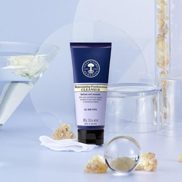 Neal's Yard Remedies Rejuvenating Frankincense Refining Cleanser   100ml GOODS M&S   