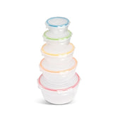 Lock & Lock Round Food Container Set   5 per pack GOODS M&S   