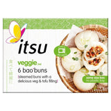 itsu frozen veggie 6 bao buns   270g