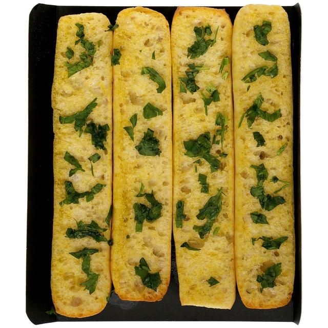 M&S 4 Garlic & Parsley Ciabatta Sticks   4 per pack GOODS M&S   