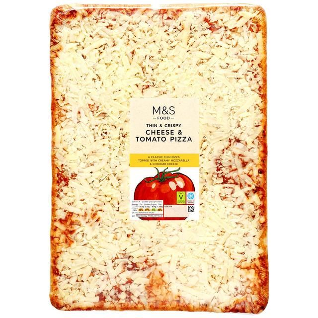 M&S Cheese & Tomato Pizza   465g