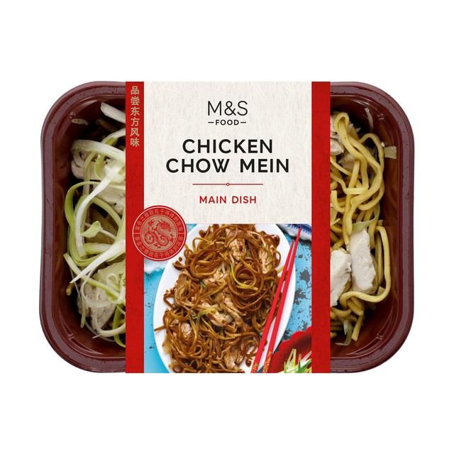 M&S Chicken Chow Mein   400g