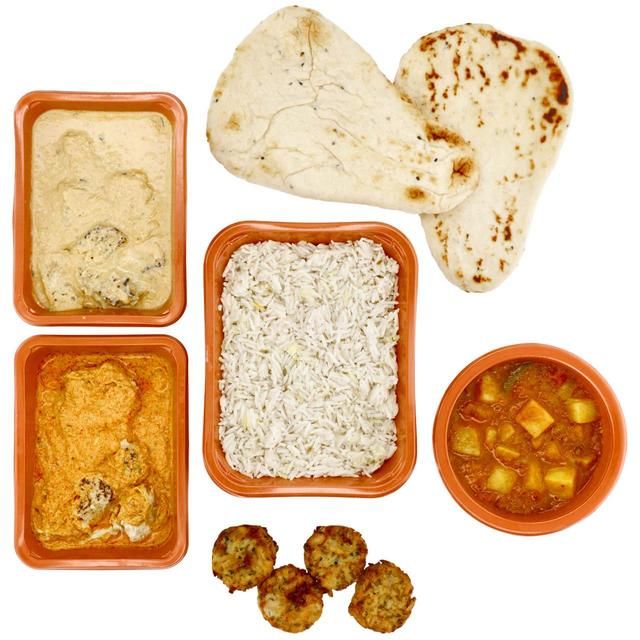 M&S Indian Favourites Takeaway Box   1.39kg GOODS M&S   