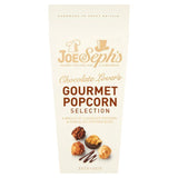 Joe &amp; Seph's Chocolate Lovers Gourmet Popcorn Box   105g