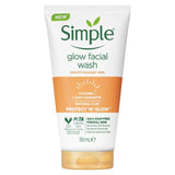 Simple Protect 'N' Glow Express Glow Clay Polish Cleanser   150ml GOODS M&S   