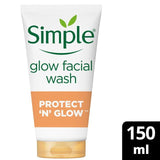 Simple Protect 'N' Glow Express Glow Clay Polish Cleanser   150ml GOODS M&S   