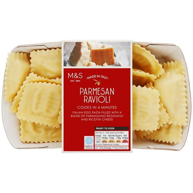 M&S Made In Italy Parmesan Ravioli   250g GOODS M&S   