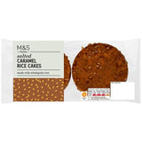 M&S Salted Caramel Rice Cakes   114g GOODS M&S   