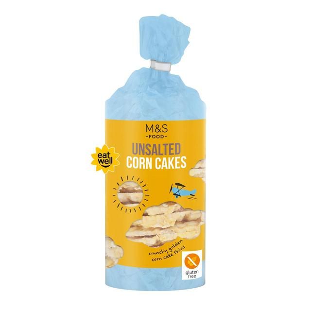 M&S Unsalted Corn Cakes   150g