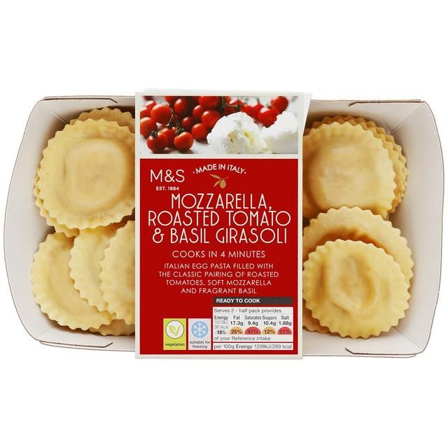 M&S Made In Italy Girasoli with Mozzarella & Tomato   250g