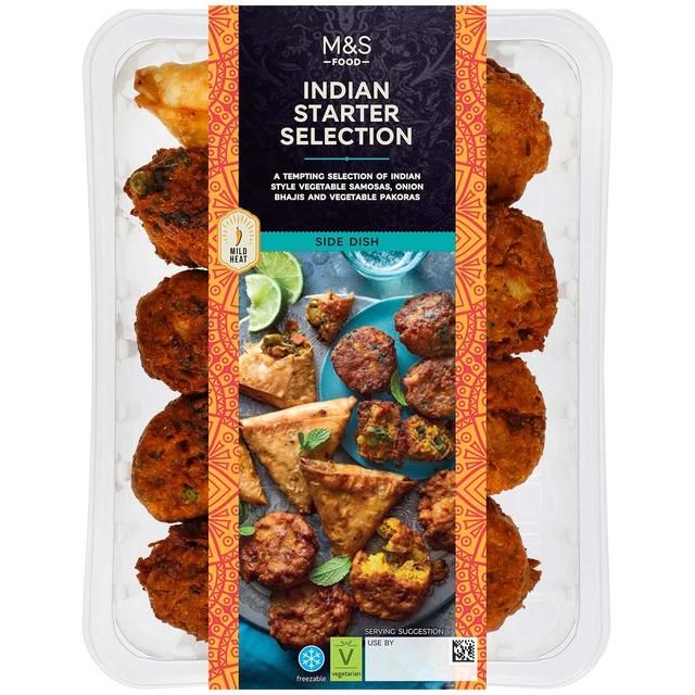 M&S Indian Starter Selection   300g GOODS M&S   